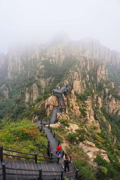 探秘烟台天崮山，感受自然之美