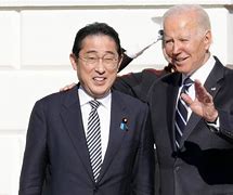 李强会见日本首相岸田文雄